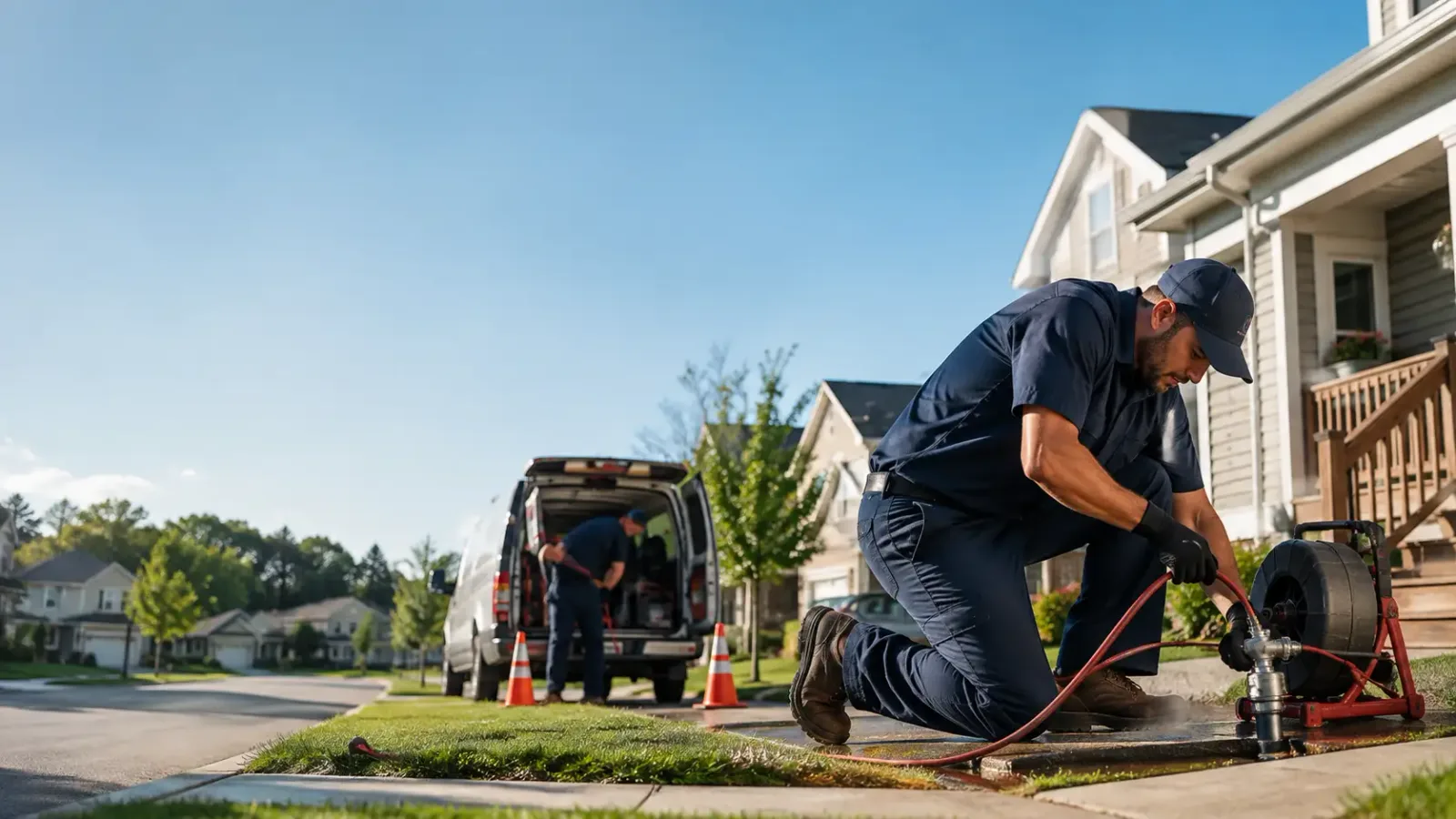 Emergency Plumbing in Rochert, MN